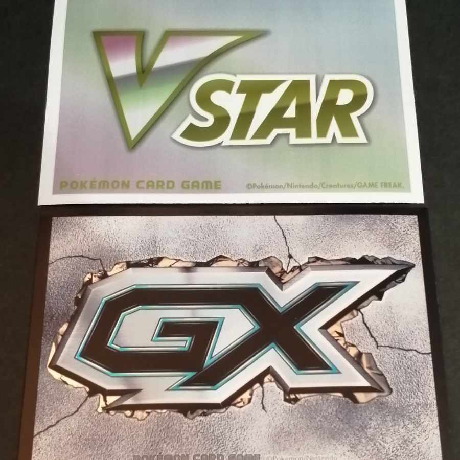 VSTARマーカー GXマーカー スリーブ デッキシールド