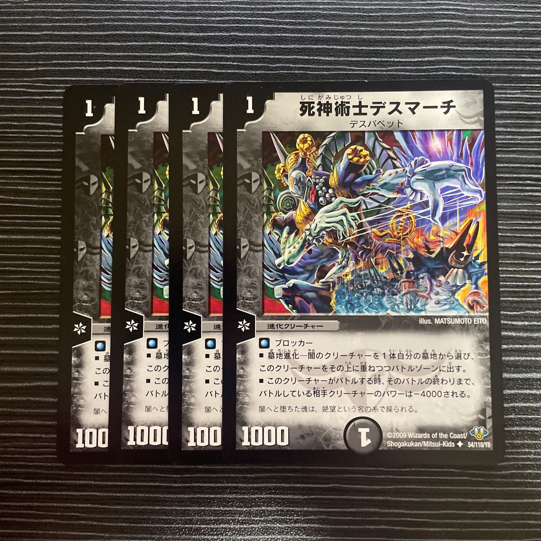 necromancer death march u 54/110/y8