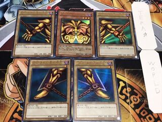 封印されしエクゾディア ウルトラ パーツセット