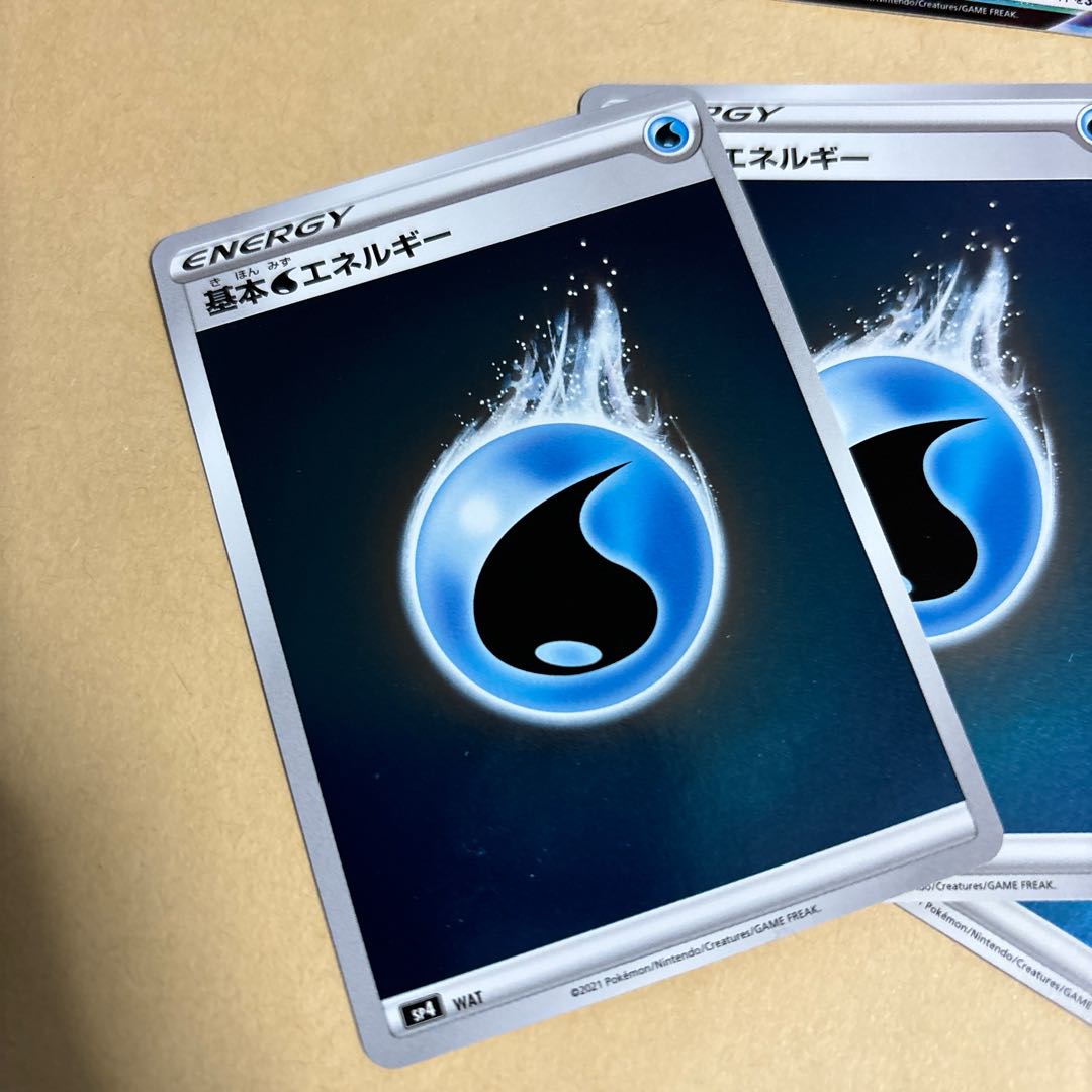 Vaporeonvmax 002/004 RR Specs Basic Mizu Energy 3 Total 4 Promo Cards Pokeka Eevee Evolution Muscle Selling in bulk