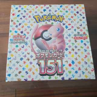 強化拡張パック「ポケモンカード151（イチゴーイチ）」 未開封BOX  1BOX