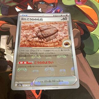 古びたこうらの化石(マスターボール柄/ミラー仕様) C 155/165