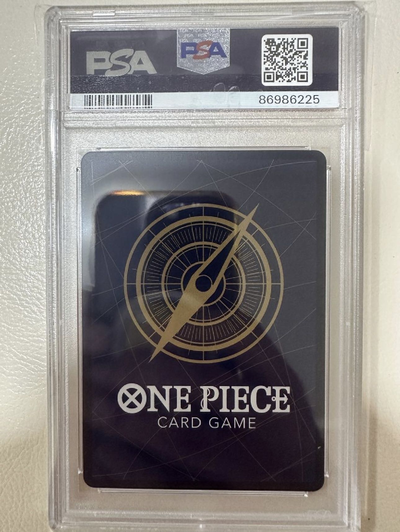 PSA10] Portgas D. Ace (Parallel) (Super Parallel) P-SR OP02-013