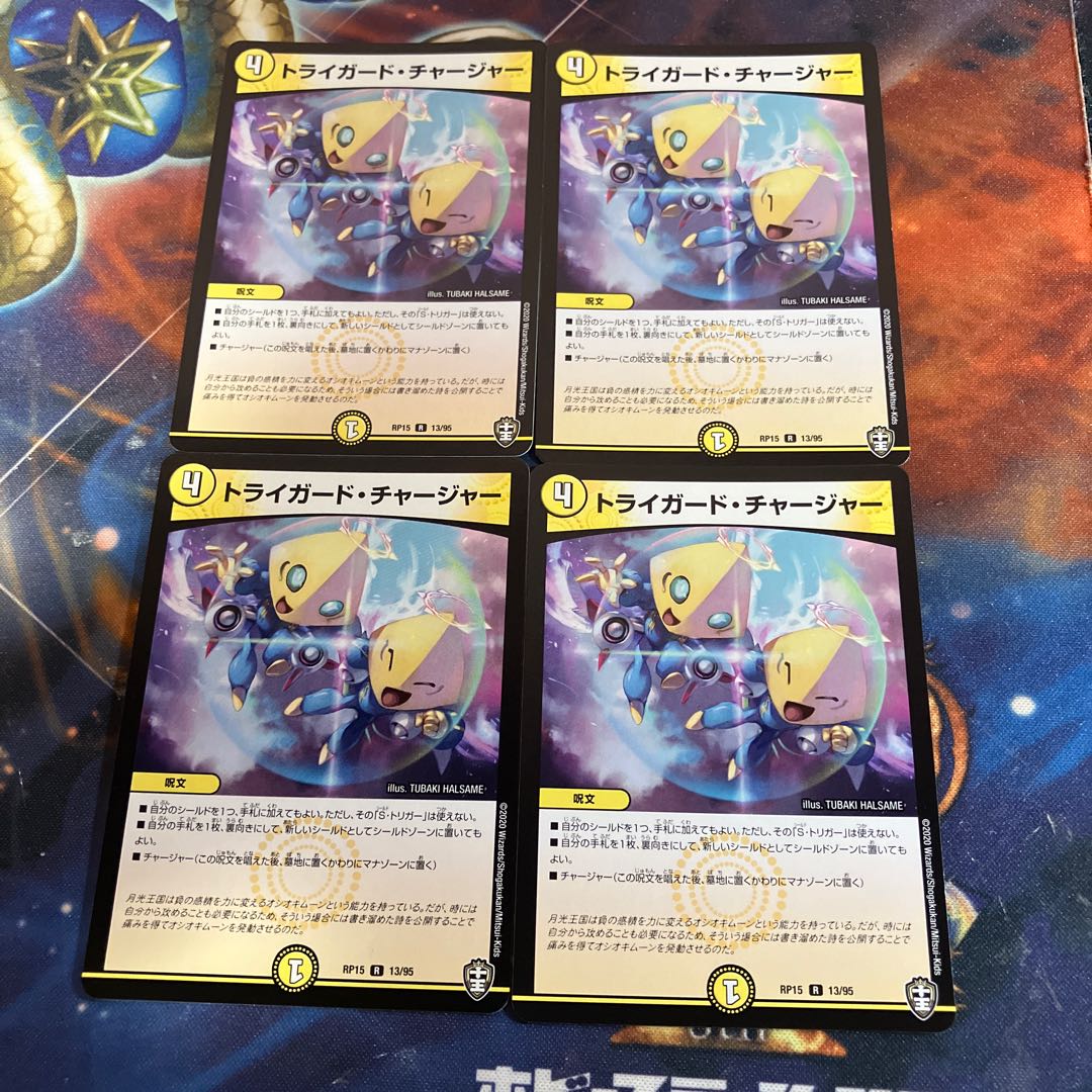 Triguard Charger R 13/95 4 pieces