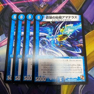 Amaterasu, the founder of Blue Wolf R 64/84