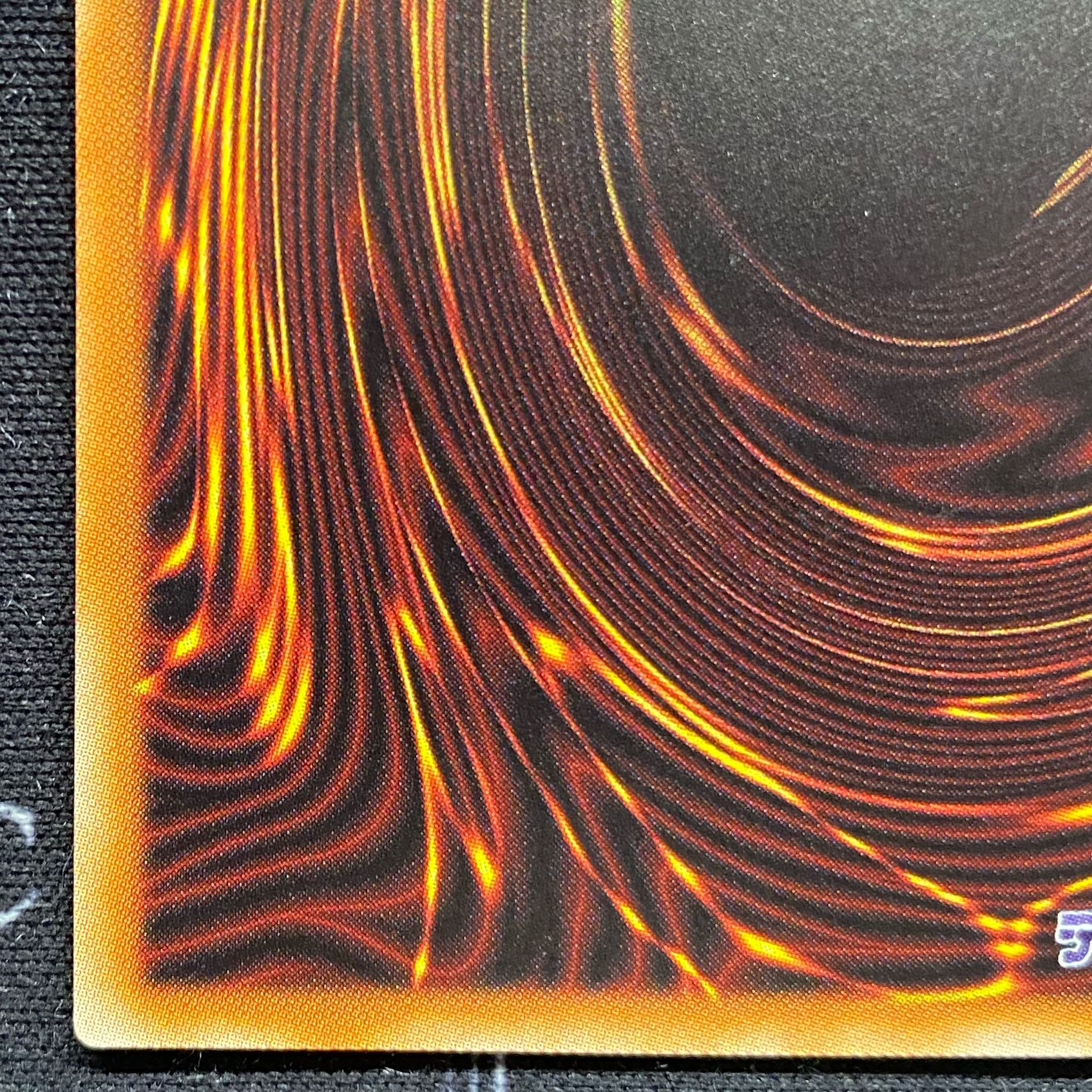 Abominable Unchained Soul 20th Secret Rare IGAS-JP019 [37-0121-03M6].