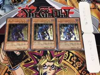 エンド・オブ・アヌビス レリーフ 3枚セット