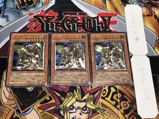 剣闘獣アレクサンデル レリーフ 3枚セット