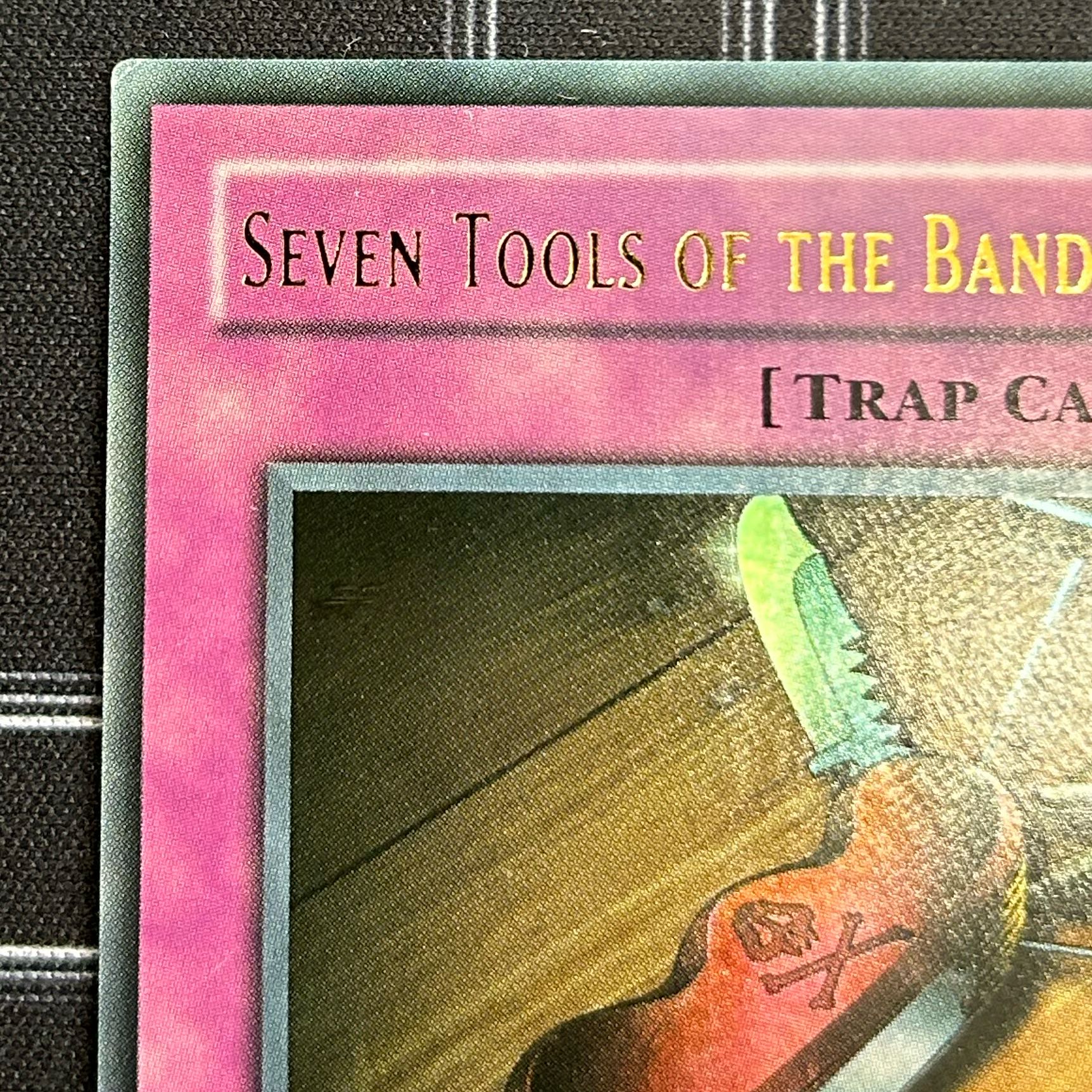 Yu-Gi-Oh TCG Seven Tools of the Bandit Ultra Rare MRD-129 1st [37-0121-06M6].
