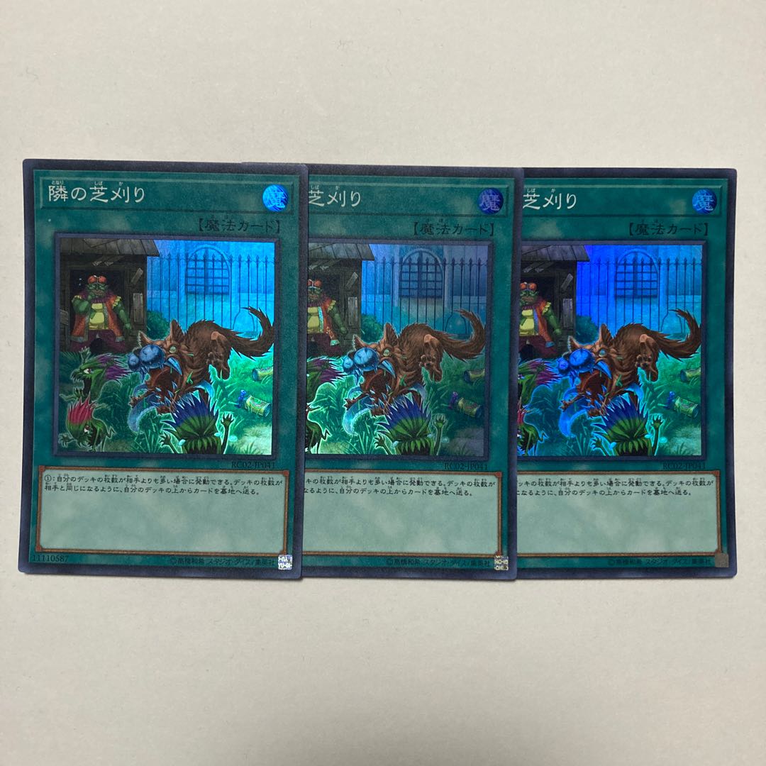 隣の芝刈り スーパーレア JP041