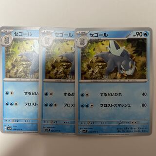 Segall C 026/071 Pokémon Card