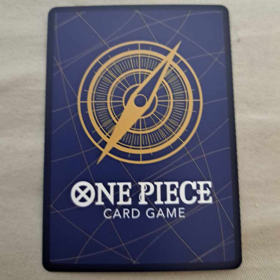 One Piece Card Isho Parallel