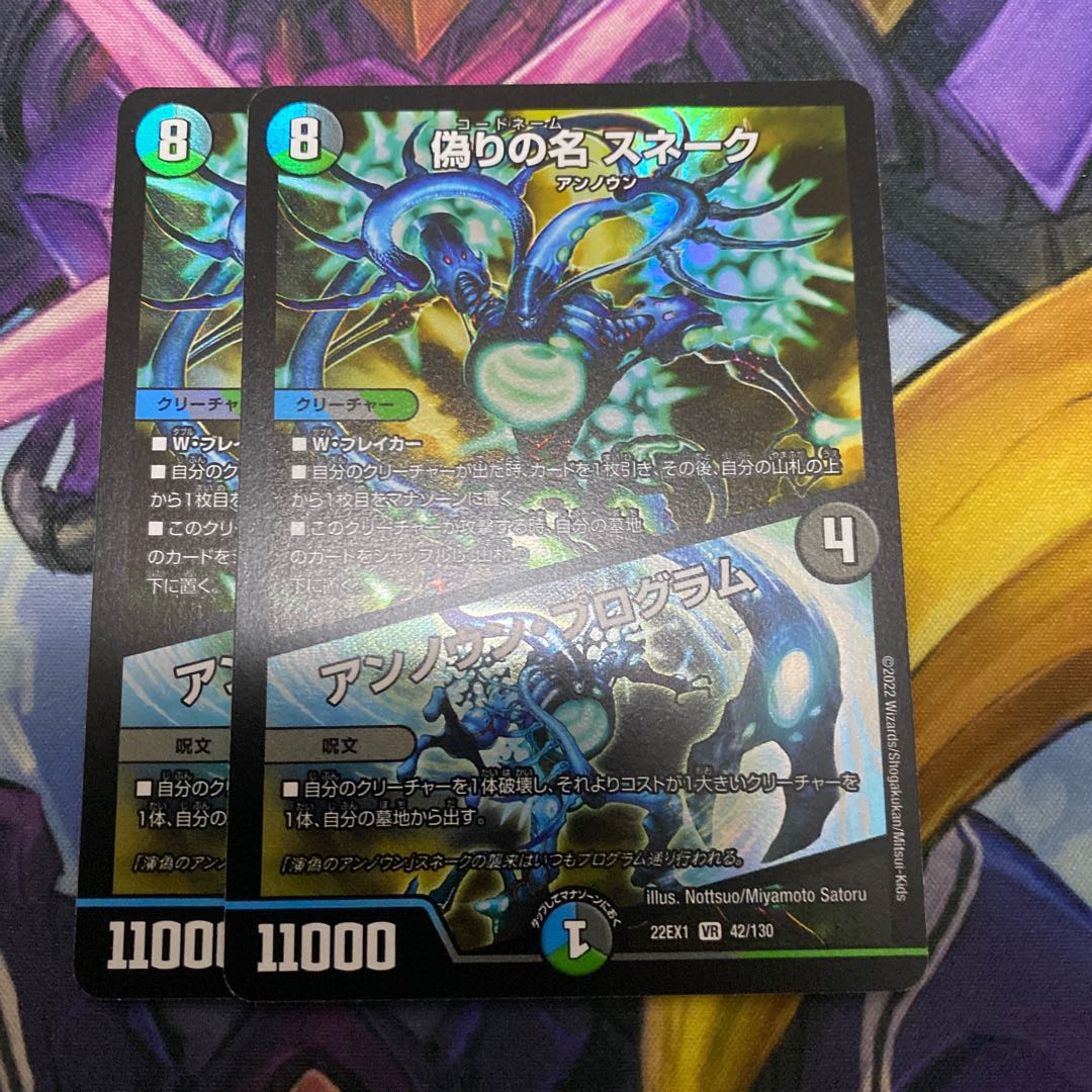 Jilt's Name Snake｜Unknown Program VR 42/130