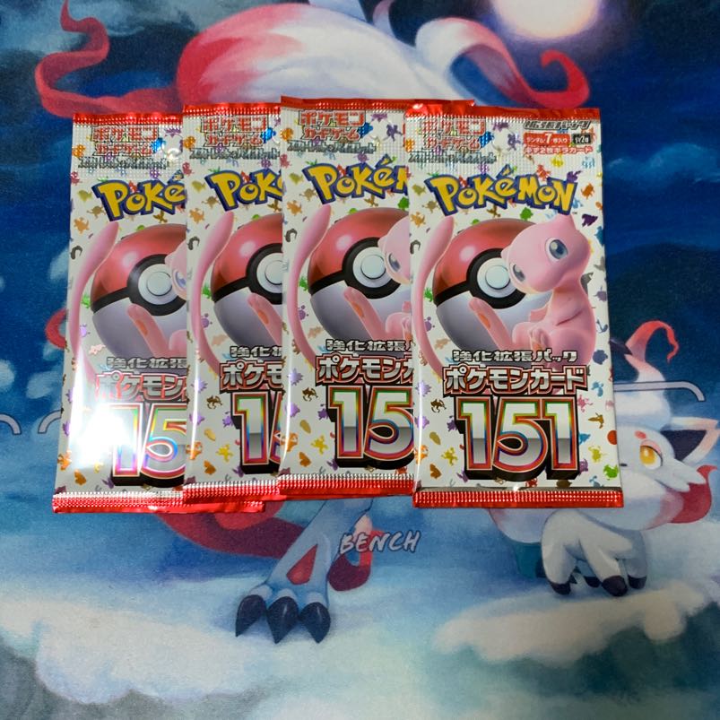 Enhanced Expansion Pack "Pokémon Card 151 (Ichigoichi)" PK-499