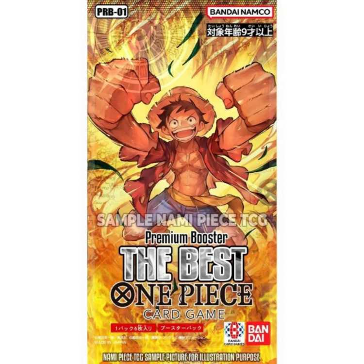 Premium Flareon ONE PIECE CARD THE BEST [PRB-01] Unopened BOX 1 carton 10BOX