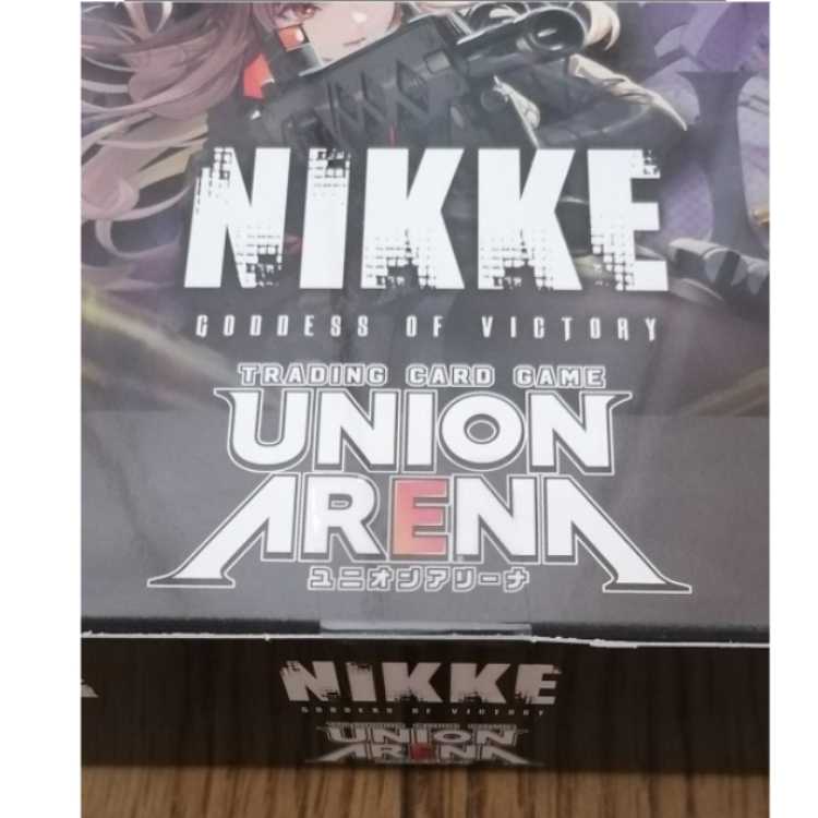 Flareon pack Victory: NIKKE [UA18BT] unopened box 6 boxes with tapes