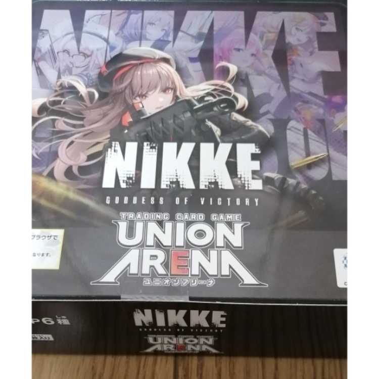 Flareon pack Victory: NIKKE [UA18BT] unopened box 6 boxes with tapes