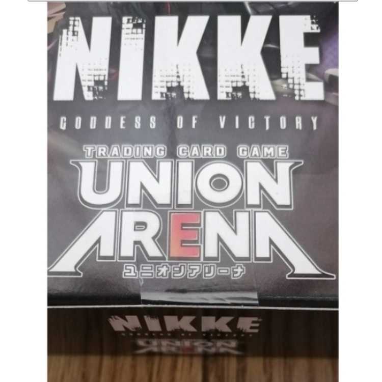 Flareon pack Victory: NIKKE [UA18BT] unopened box 6 boxes with tapes