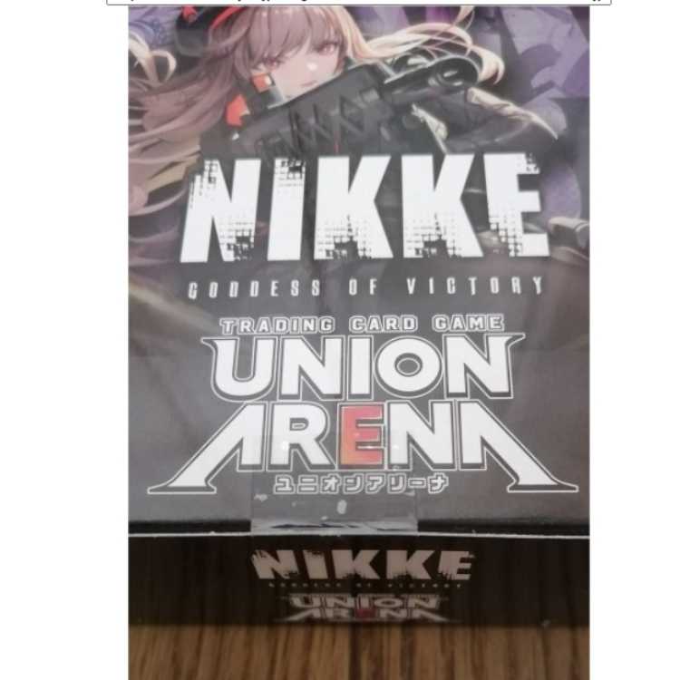 Flareon pack Victory: NIKKE [UA18BT] unopened box 6 boxes with tapes