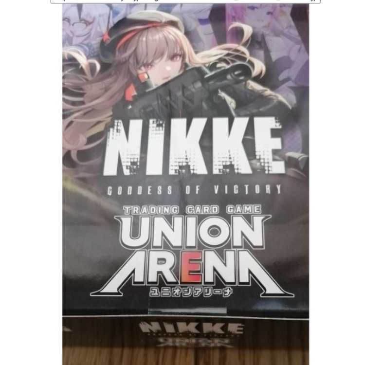 Flareon pack Victory: NIKKE [UA18BT] unopened box 6 boxes with tapes