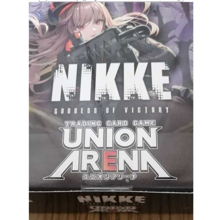 Flareon pack Victory: NIKKE [UA18BT] unopened box 6 boxes with tapes