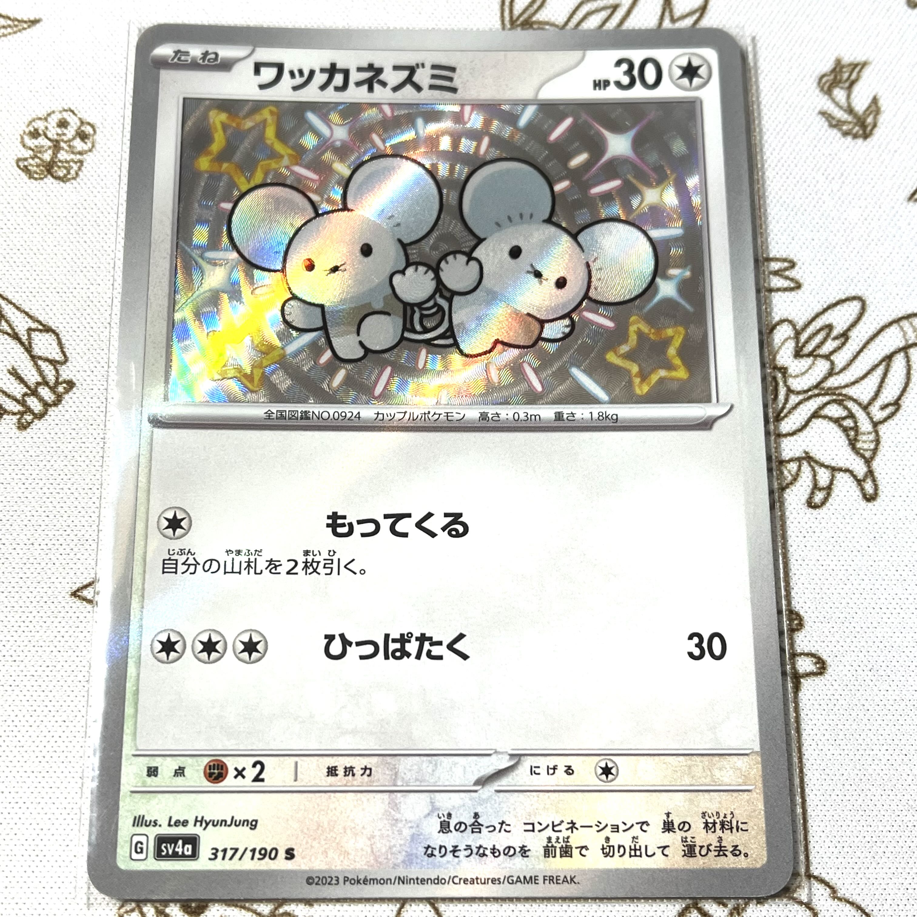 ワッカネズミ S 317/190