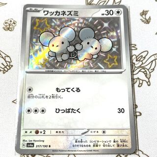 ワッカネズミ S 317/190