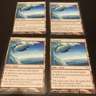 Cloudpost x4 mtg