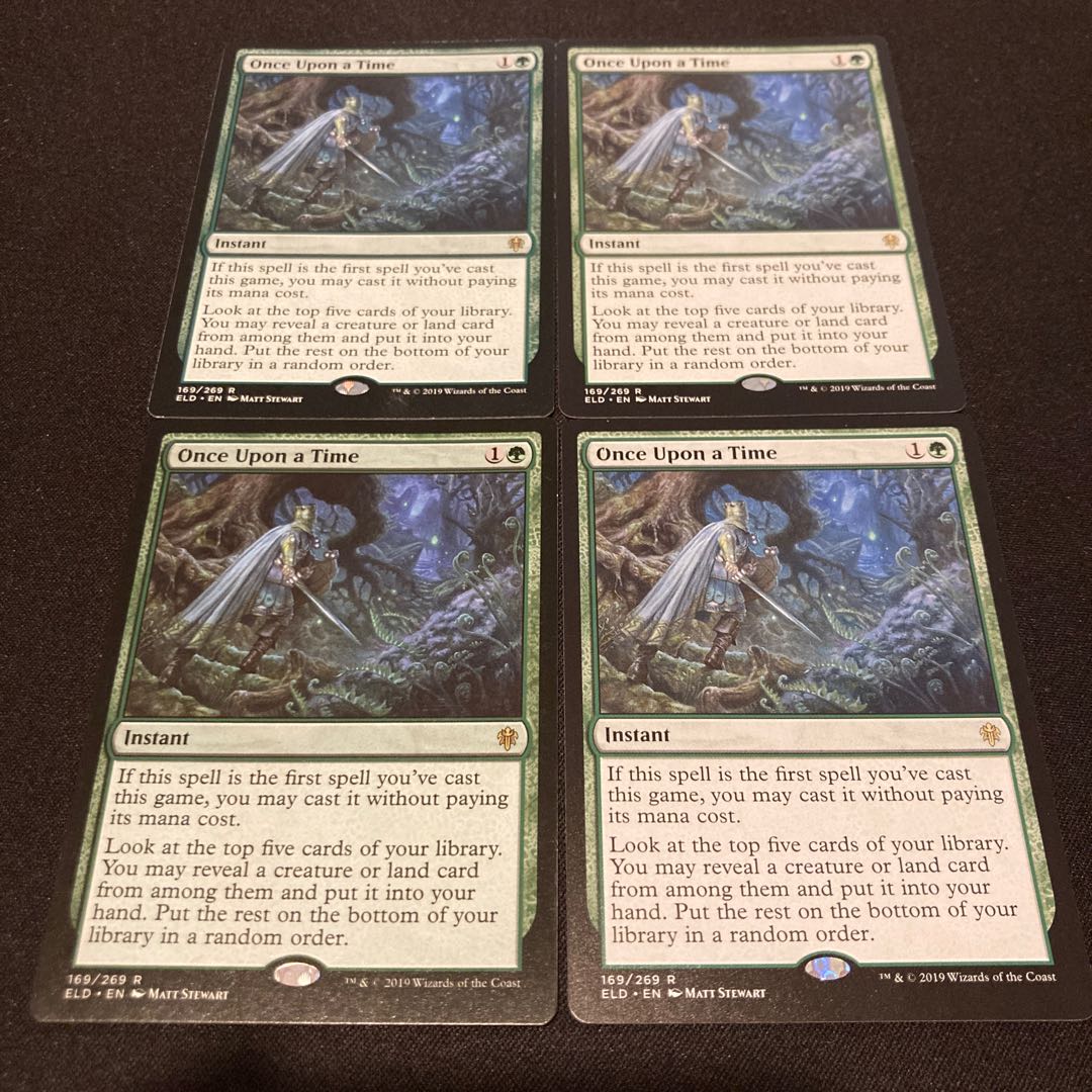 Once Upon a Time x4 mtg