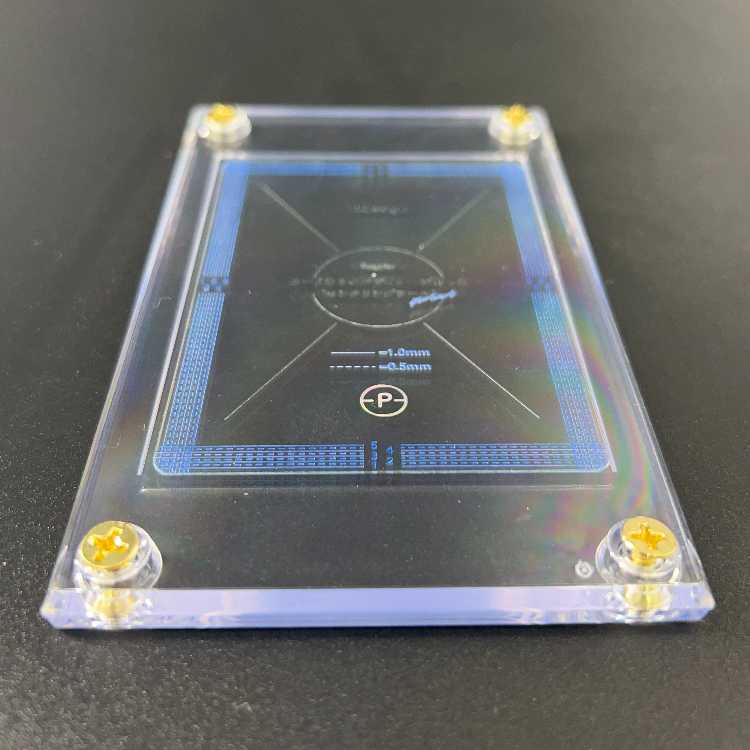 TTdesign Premium Centering Tool Regular 0.5mm Holofoil Pokémon PSA Appraisal Trading Card TCG with Digital Instruction Manual 1枚