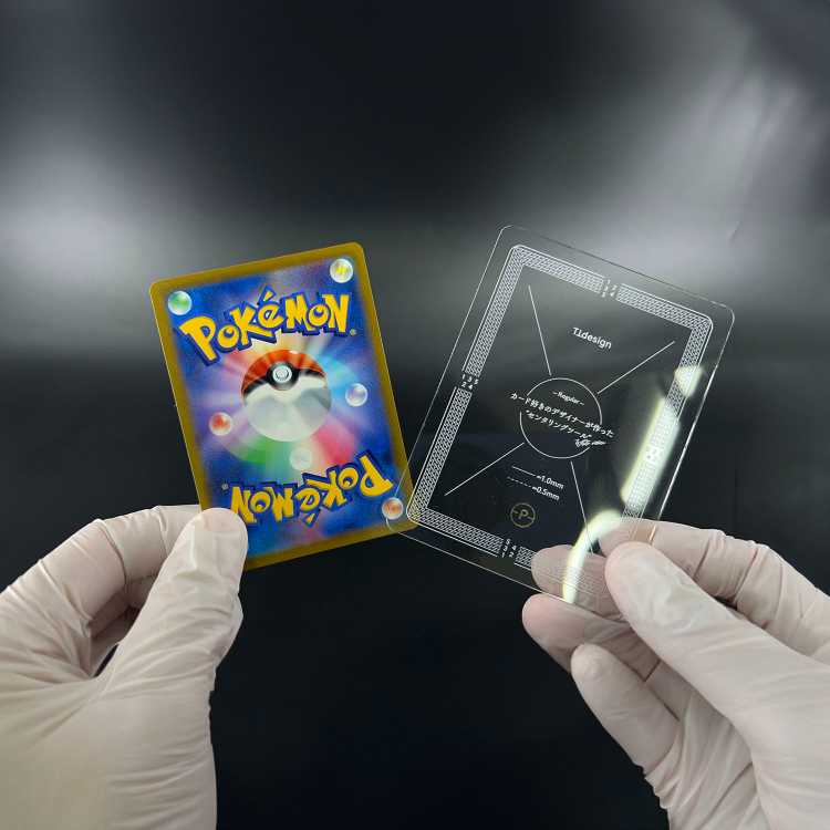 TTdesign Centering Tool Ho Wight Regular 0.5mm Pokémon PSA Trading Card TCG Appraisal Digital Instruction Free Shipping