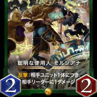 聡明な使用人 モルジアナ 出品時Lv26