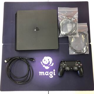 PlayStation4 HDD 500GB ジェット・ブラック 新型 052