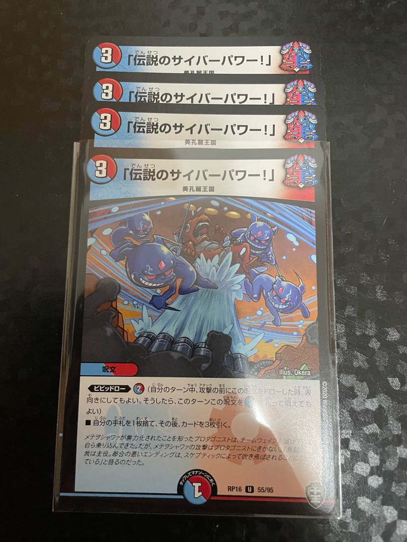 Legendary cyber power! U 55/95