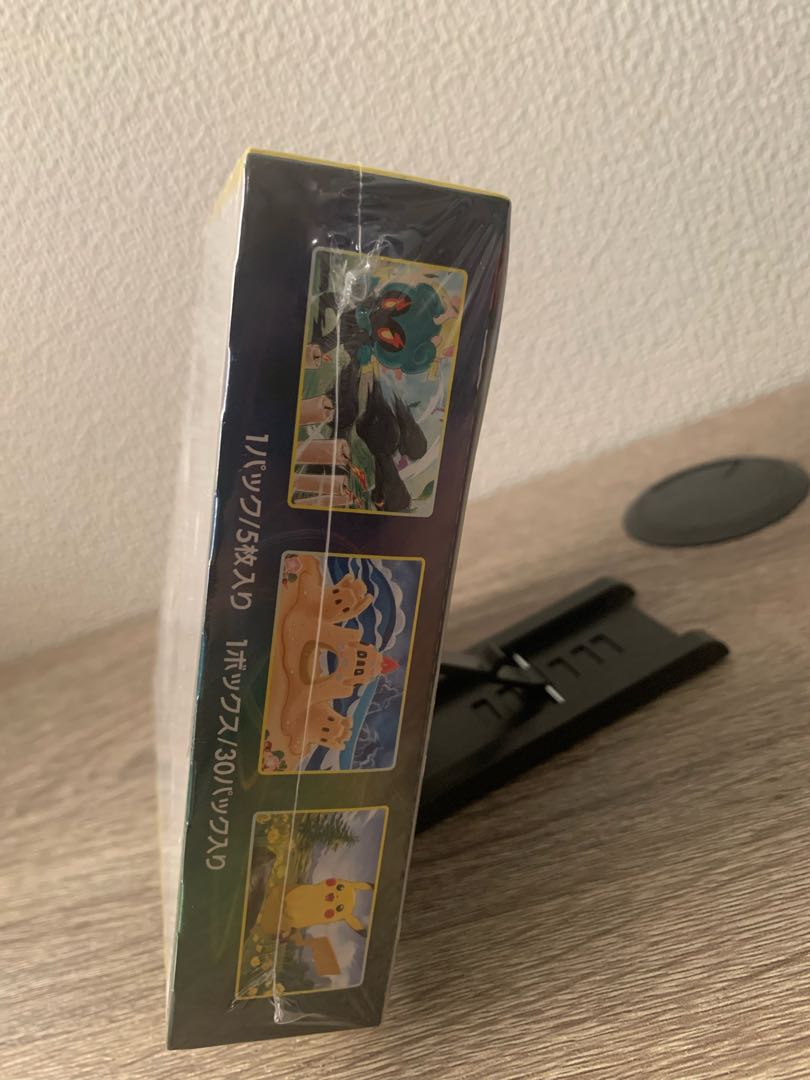 Eevee Heroes Unopened Box 1BOX