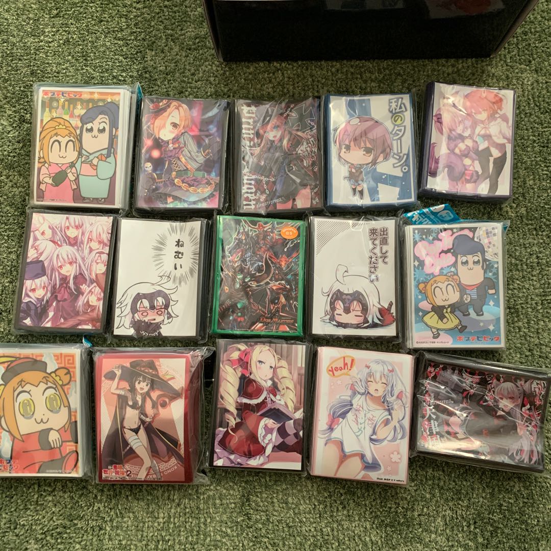 デュエマ スリーブおまけ