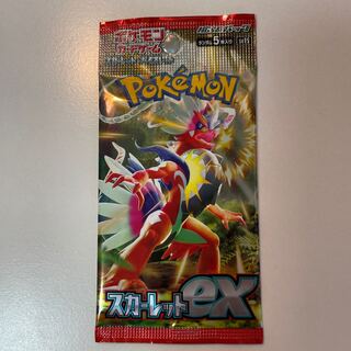 スカーレットex 未開封パック PK-579