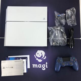 PlayStation4 HDD 500GB グレイシャー・ホワイト 132