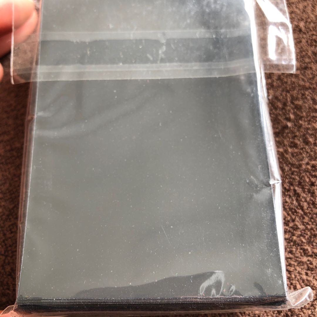 Yu-Gi-Oh official sleeve 20th anniversarysilver 20th anniversary silver