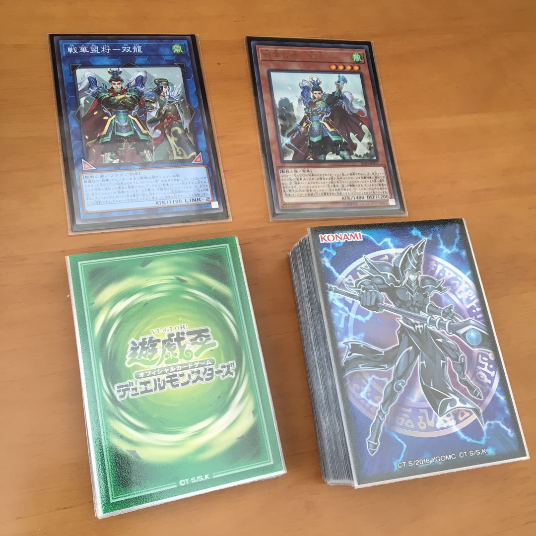 戦華デッキ　ガチデッキ　二重スリーブ(~5月25日)