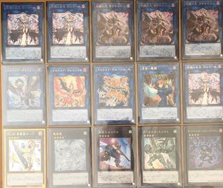 呪眼デッキ　ガチデッキ　二重スリーブ