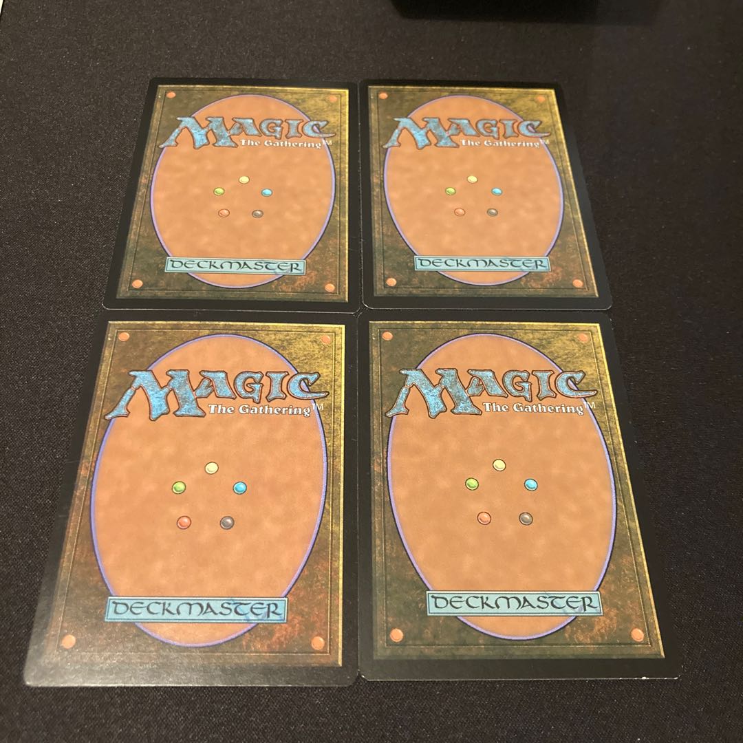 虹色の眺望 x4 mtg 1枚