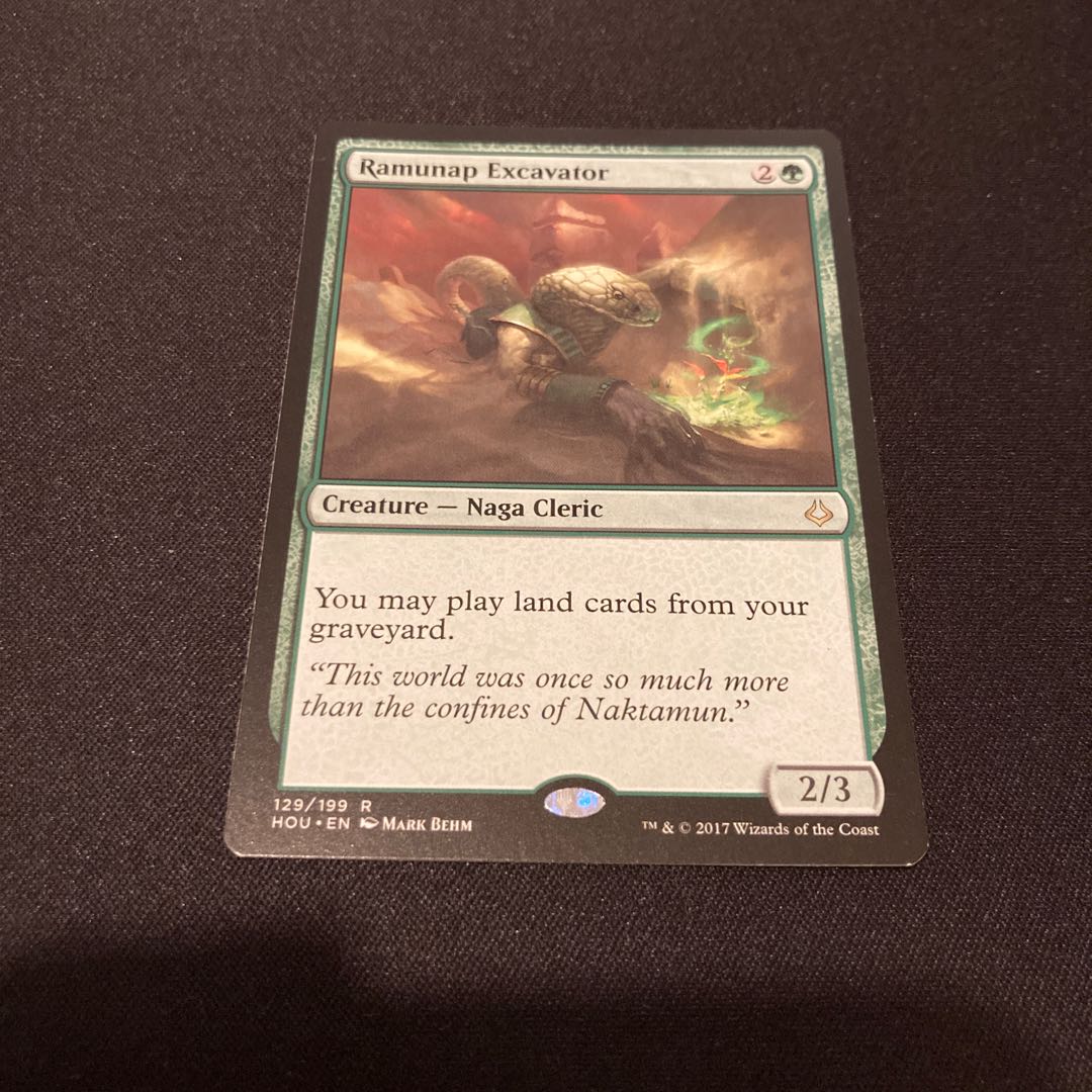 Ramunap Excavator mtg
