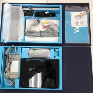 Wii ブラック 付属品すべてあり 053