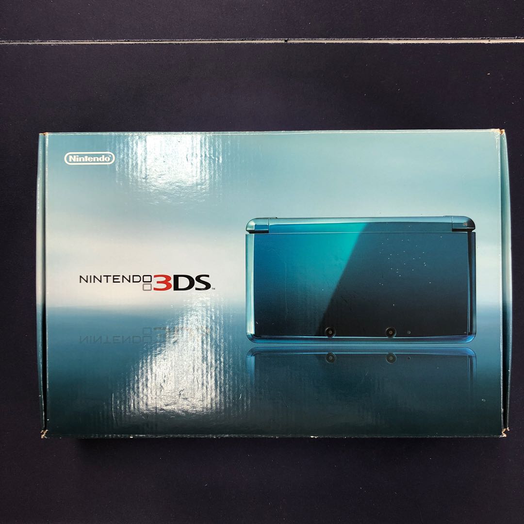 Nintendo 3DS コバルトブルー 054