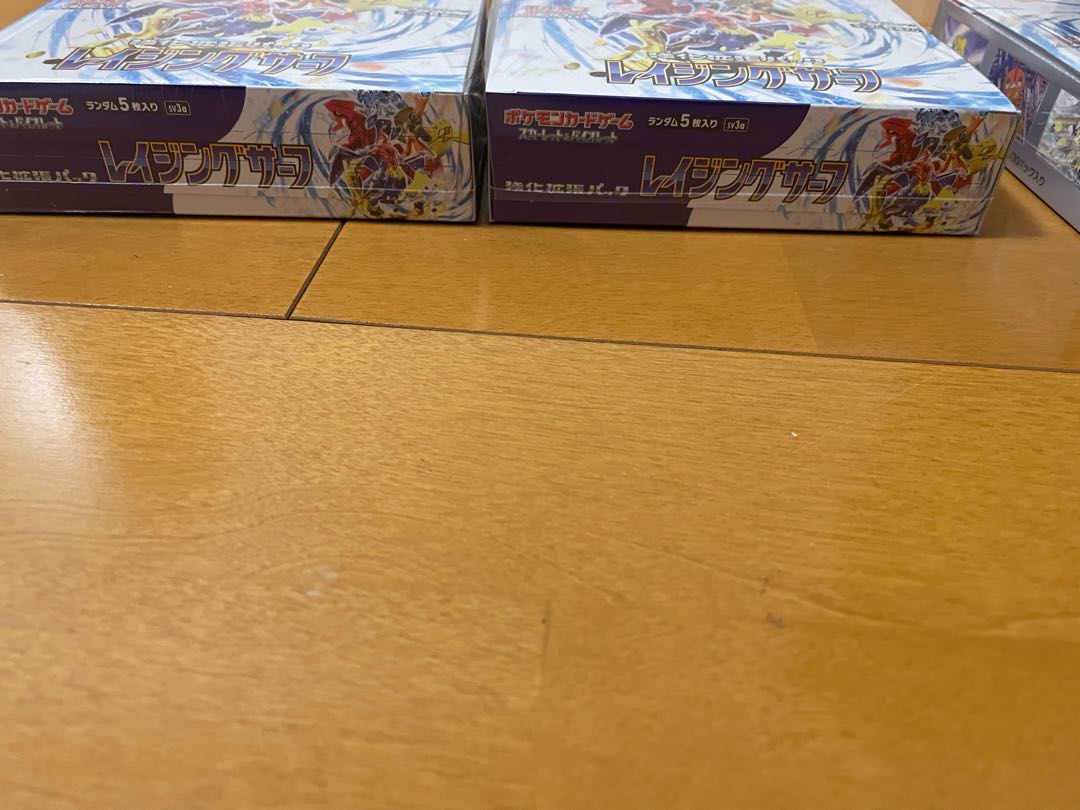 Enhanced Expansion Pack "Raging Surf" Unopened Box 4BOX