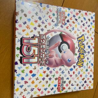 Enhanced Expansion Pack "Pokémon Card 151 (Ichigoichi)" Unopened box 1BOX