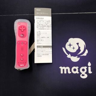 Wiiリモコン ピンク 055