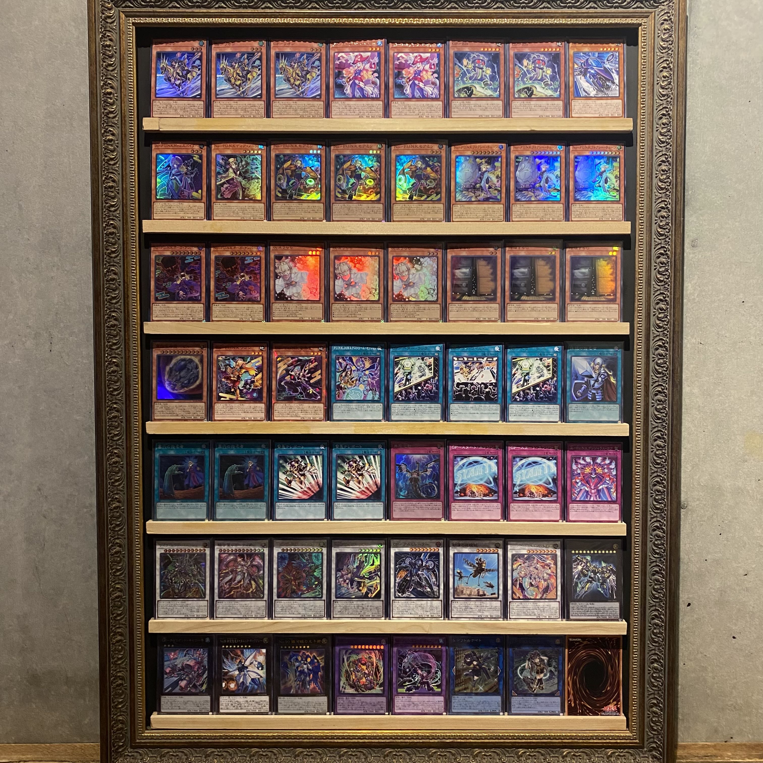 Ships immediately! Tournament Punk Gold Pride Deck Yu-Gi-Oh GP-Rion GP-Captain Carey No-P.U.N.K. Dear Note No-P.U.N.K. Foxy Tune No-P.U.N.K. Ogre Number