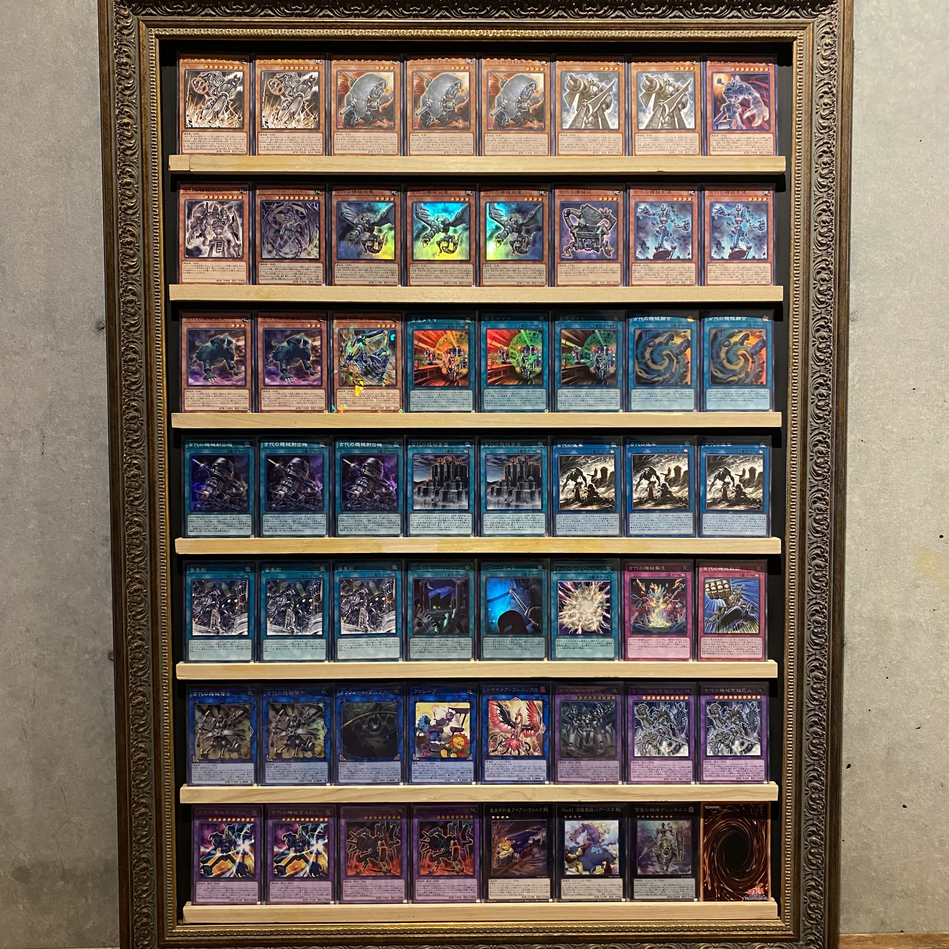 即日発送!【古代の機械】アンティークギア デッキ 古代の機械融合 古代の機械熱核竜 マシンナーズ・カーネル 古代の機械射出機 古代の機械超巨人 クリフォート・ゲニウス 機械仕掛けの夜-クロック・ワーク・ナイト- 古代の機械暗黒巨人